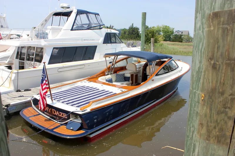 Slide: The Image of Hinckley Yachts Talaria 38R Convertible 2008 - 57