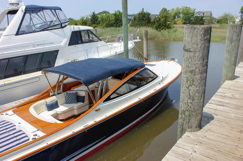 Slide: The Image of Hinckley Yachts Talaria 38R Convertible 2008 - 58