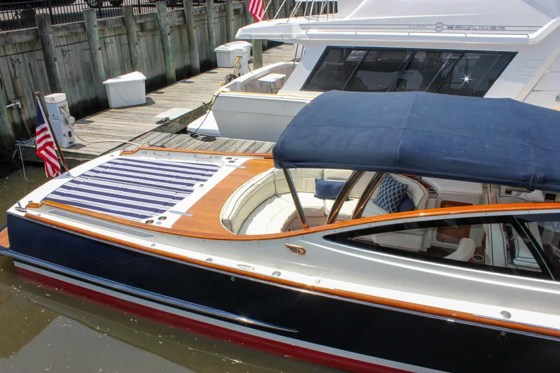 Slide: The Image of Hinckley Yachts Talaria 38R Convertible 2008 - 59