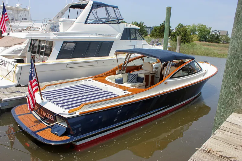 Slide: The Image of Hinckley Yachts Talaria 38R Convertible 2008 - 62