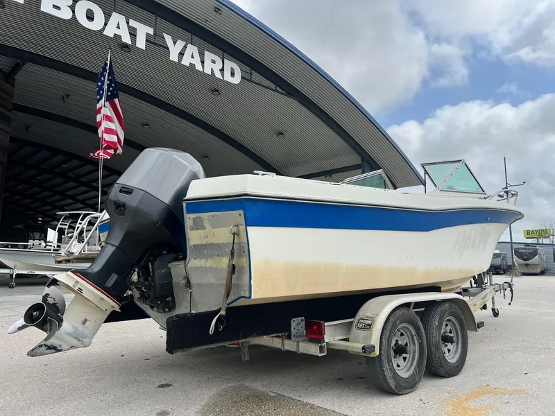 Slide: The Image of Grady-White Spirit 175 1979 - 1