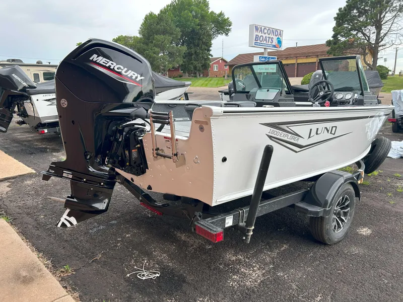 Slide: The Image of 2026 Lund 1800 Explorer Sport Waconda Boats 1 - 13