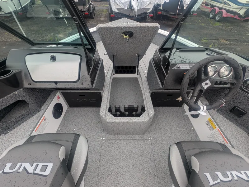 Slide: The Image of 2026 Lund 1800 Explorer Sport Waconda Boats 1 - 6