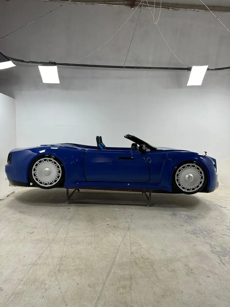 Slide: The Image of Fabbro Jet Car 2025 - 50