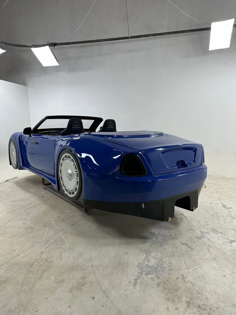 Slide: The Image of Fabbro Jet Car 2025 - 51