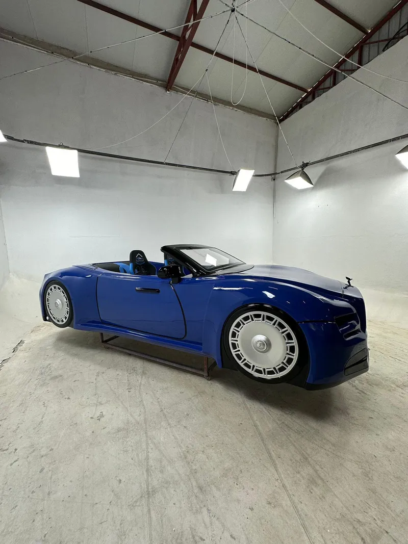 Slide: The Image of Fabbro Jet Car 2025 - 52