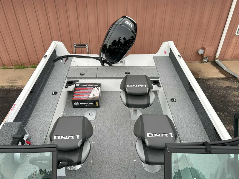 Slide: The Image of 2026 Lund 1800 Explorer Sport Waconda Boats 1 - 8