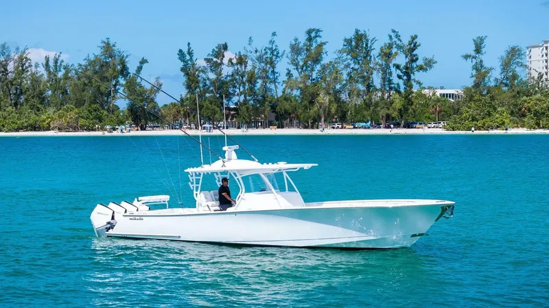 The Image of 2023 Valhalla Boatworks V-41 Center Console - 0