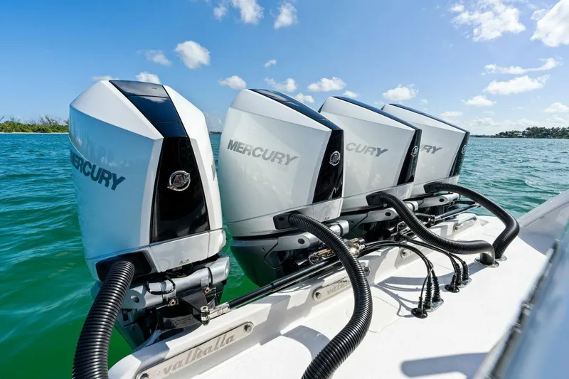 Slide: The Image of 2023 Valhalla Boatworks V-41 Center Console - 10