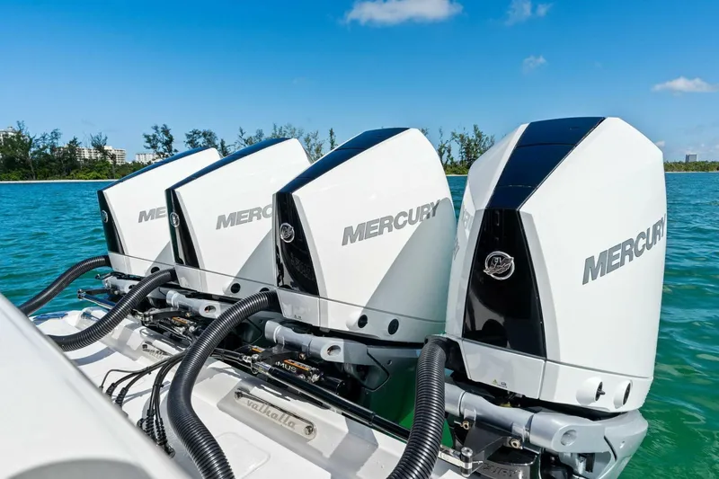 Slide: The Image of 2023 Valhalla Boatworks V-41 Center Console - 11