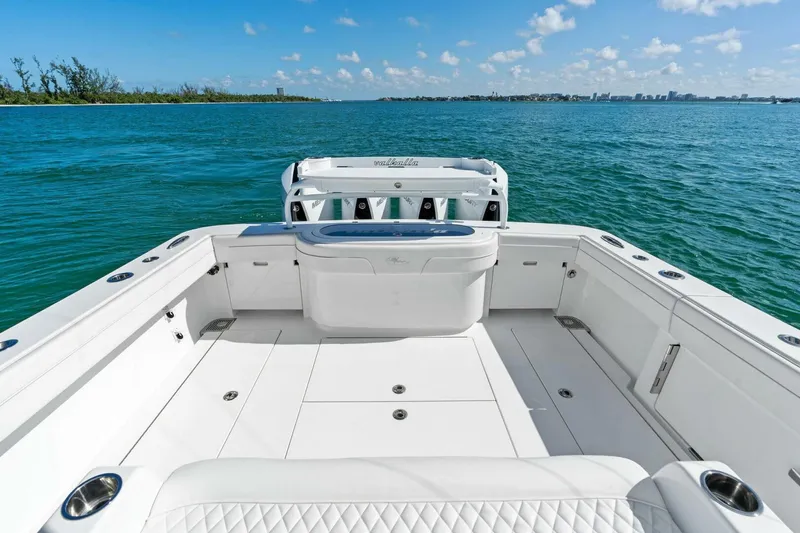 Slide: The Image of 2023 Valhalla Boatworks V-41 Center Console - 15