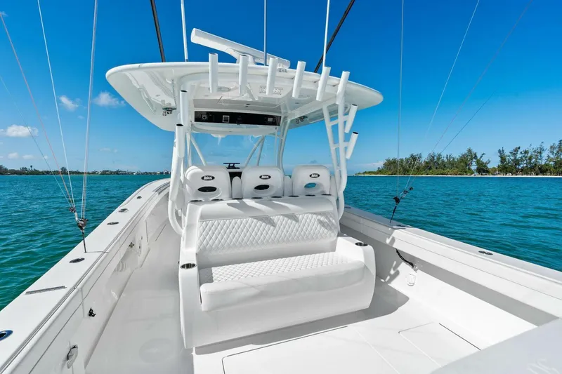 Slide: The Image of 2023 Valhalla Boatworks V-41 Center Console - 18