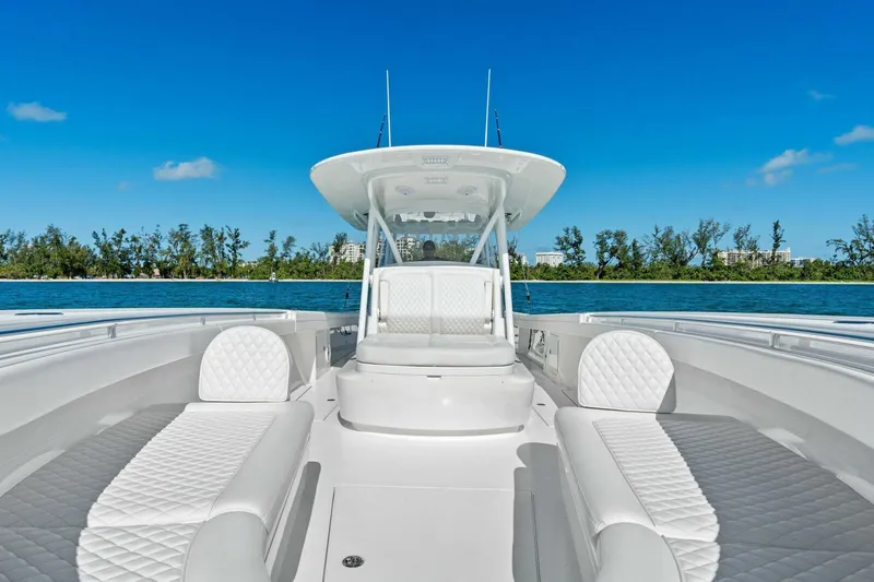 Slide: The Image of 2023 Valhalla Boatworks V-41 Center Console - 2