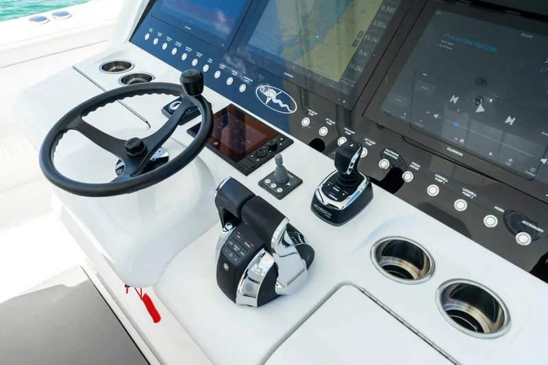 Slide: The Image of 2023 Valhalla Boatworks V-41 Center Console - 22
