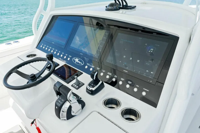 Slide: The Image of 2023 Valhalla Boatworks V-41 Center Console - 23