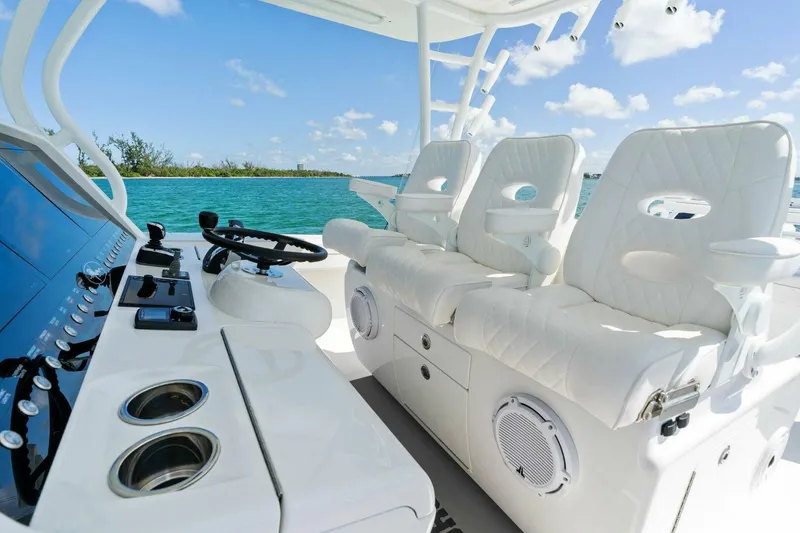 Slide: The Image of 2023 Valhalla Boatworks V-41 Center Console - 26