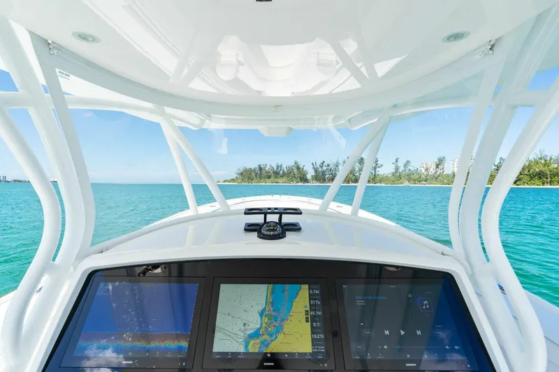 Slide: The Image of 2023 Valhalla Boatworks V-41 Center Console - 27