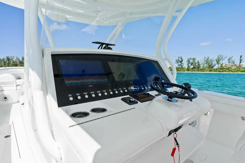 Slide: The Image of 2023 Valhalla Boatworks V-41 Center Console - 29