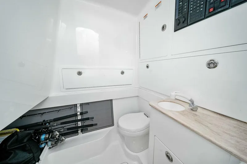 Slide: The Image of 2023 Valhalla Boatworks V-41 Center Console - 3