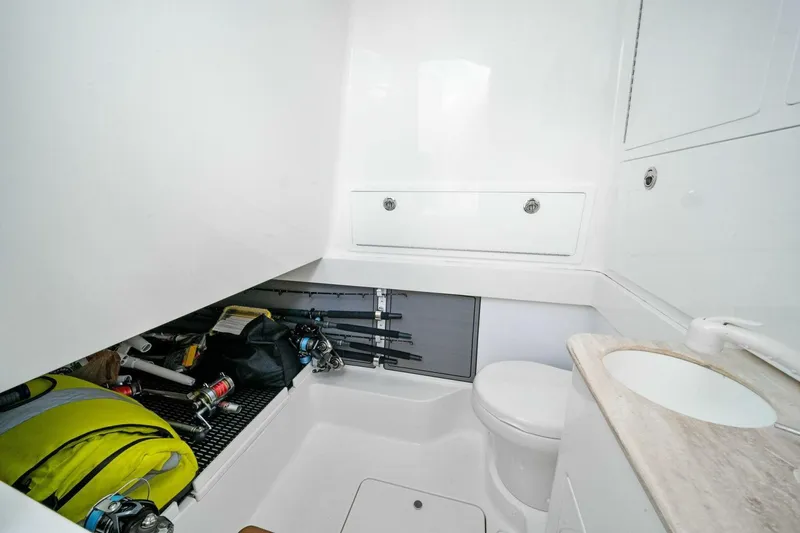 Slide: The Image of 2023 Valhalla Boatworks V-41 Center Console - 30