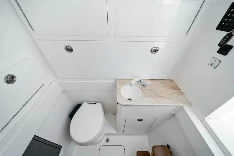 Slide: The Image of 2023 Valhalla Boatworks V-41 Center Console - 31