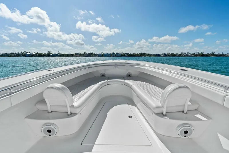 Slide: The Image of 2023 Valhalla Boatworks V-41 Center Console - 35