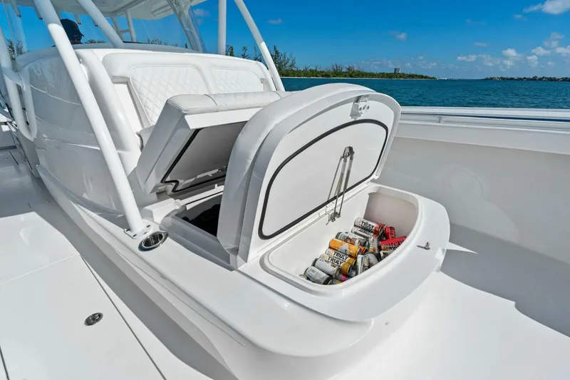 Slide: The Image of 2023 Valhalla Boatworks V-41 Center Console - 39