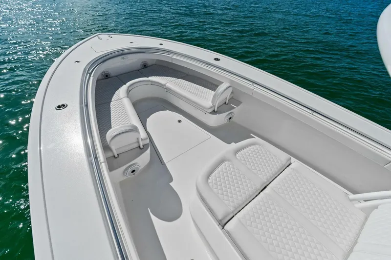 Slide: The Image of 2023 Valhalla Boatworks V-41 Center Console - 41