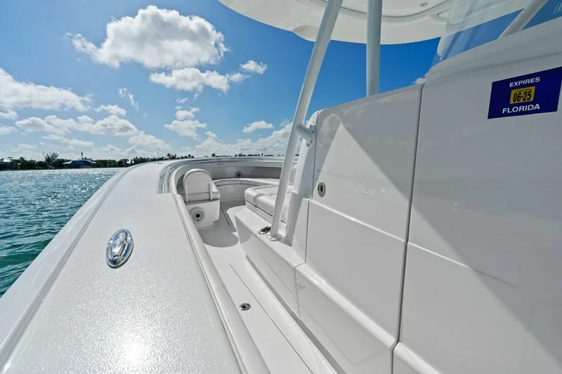 Slide: The Image of 2023 Valhalla Boatworks V-41 Center Console - 42
