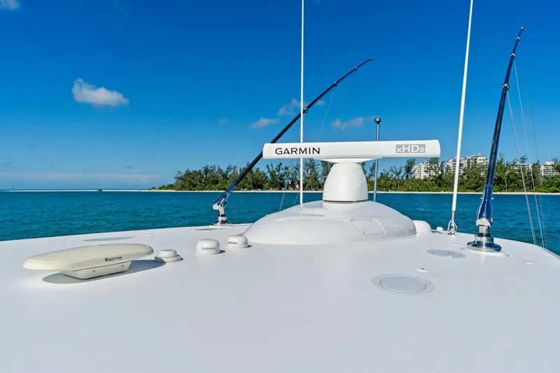 Slide: The Image of 2023 Valhalla Boatworks V-41 Center Console - 44