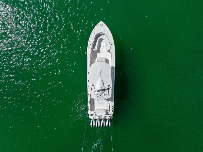 Slide: The Image of 2023 Valhalla Boatworks V-41 Center Console - 45