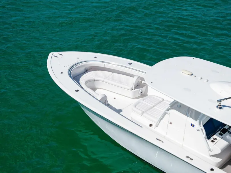 Slide: The Image of 2023 Valhalla Boatworks V-41 Center Console - 49