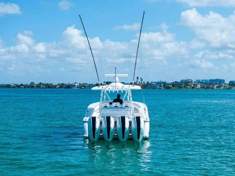 Slide: The Image of 2023 Valhalla Boatworks V-41 Center Console - 55