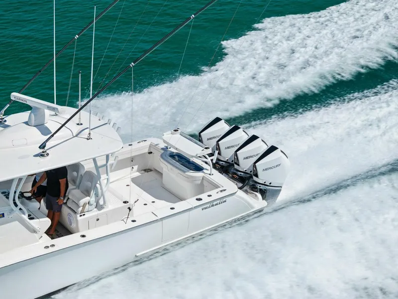 Slide: The Image of 2023 Valhalla Boatworks V-41 Center Console - 60