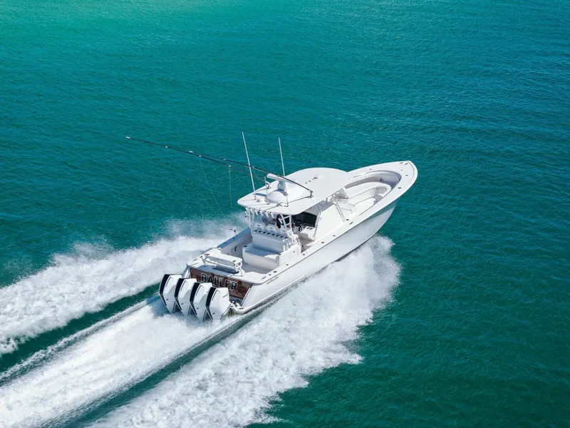 Slide: The Image of 2023 Valhalla Boatworks V-41 Center Console - 62