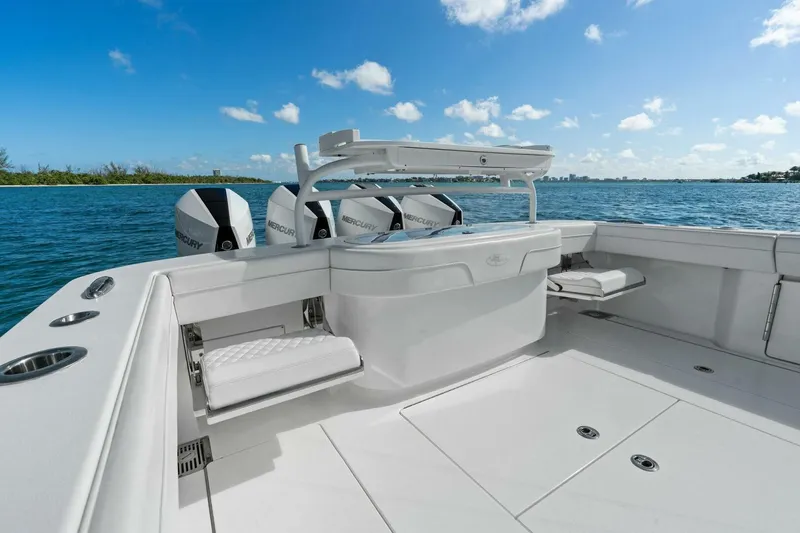 Slide: The Image of 2023 Valhalla Boatworks V-41 Center Console - 7