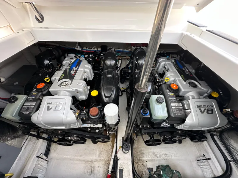Slide: The Image of 8.2L 380 HP seacore motors - 24