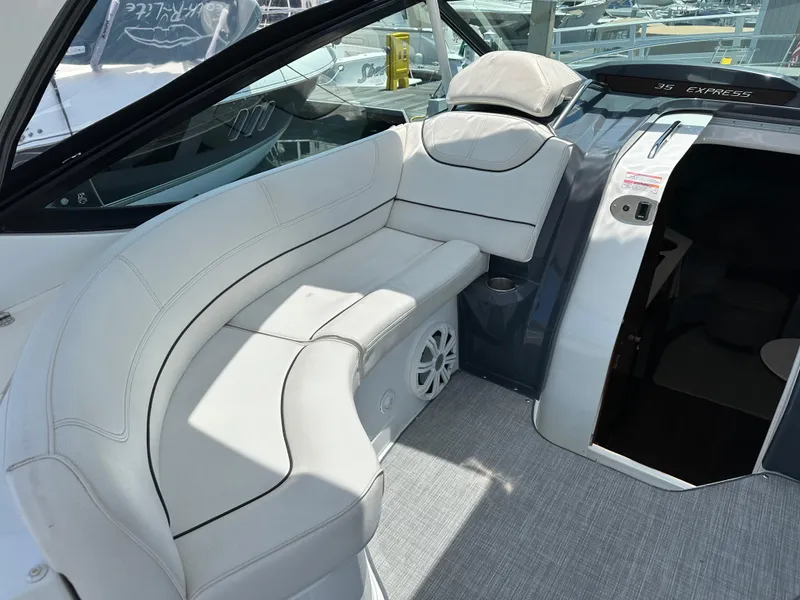 Slide: The Image of portside lounger cockpit - 8