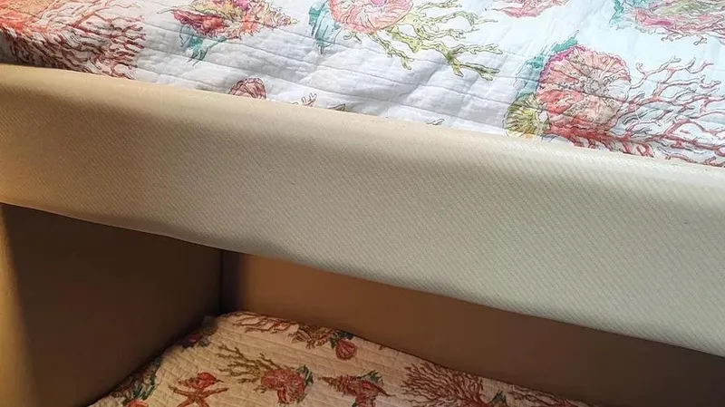 Slide: The Image of Engine room of a 2006 Sea Ray 52 Sedan Bridge yacht, showcasing complex machinery. - 48