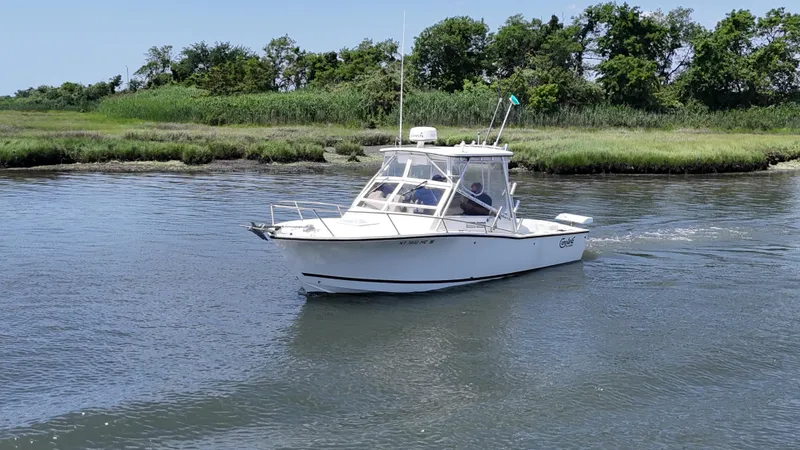 The Image of Carolina Classic 25, Carolina Classic 28, Carolina Classic, Albamarle, Parker, Jupiter, Contender, Express Fisherman, Express Boat - 0
