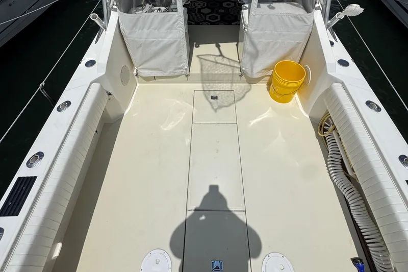 Slide: The Image of Carolina Classic 25, Carolina Classic 28, Carolina Classic, Albamarle, Parker, Jupiter, Contender, Express Fisherman, Express Boat - 12