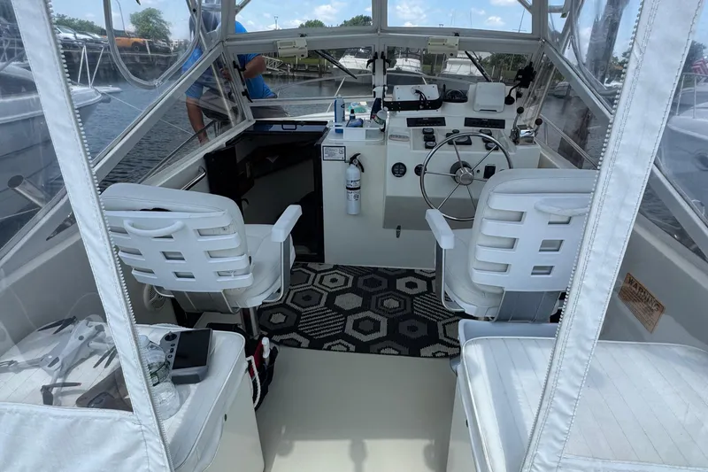 Slide: The Image of Carolina Classic 25, Carolina Classic 28, Carolina Classic, Albamarle, Parker, Jupiter, Contender, Express Fisherman, Express Boat - 18