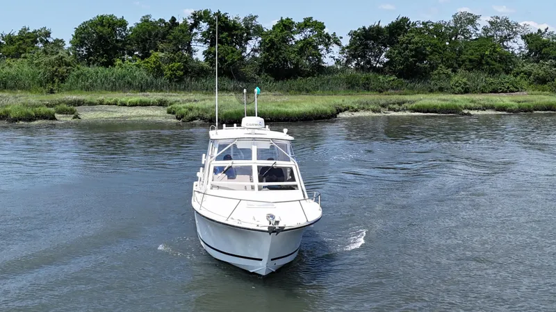 Slide: The Image of Carolina Classic 25, Carolina Classic 28, Carolina Classic, Albamarle, Parker, Jupiter, Contender, Express Fisherman, Express Boat - 2