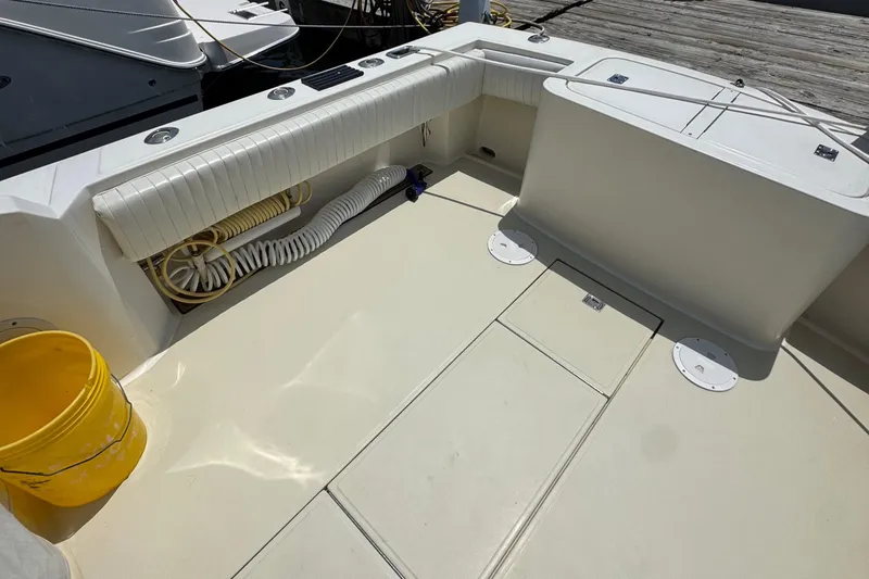 Slide: The Image of Carolina Classic 25, Carolina Classic 28, Carolina Classic, Albamarle, Parker, Jupiter, Contender, Express Fisherman, Express Boat - 20