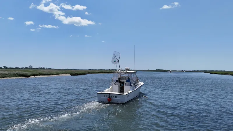 Slide: The Image of Carolina Classic 25, Carolina Classic 28, Carolina Classic, Albamarle, Parker, Jupiter, Contender, Express Fisherman, Express Boat - 4