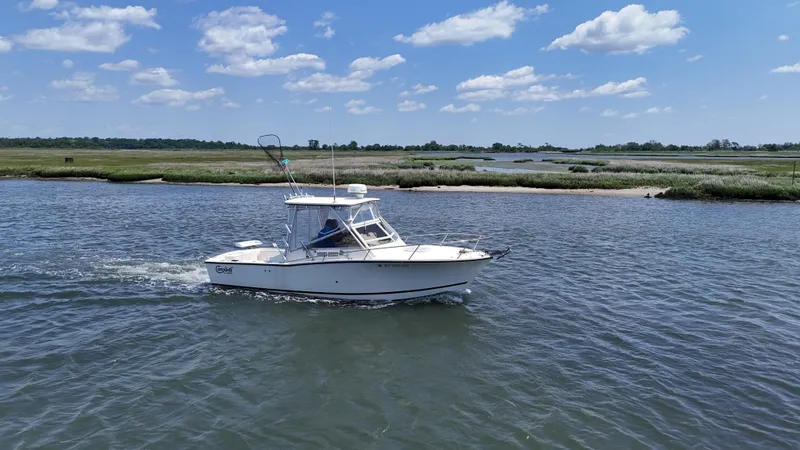 Slide: The Image of Carolina Classic 25, Carolina Classic 28, Carolina Classic, Albamarle, Parker, Jupiter, Contender, Express Fisherman, Express Boat - 6