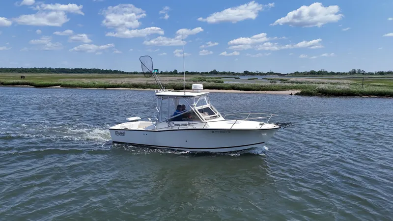 Slide: The Image of Carolina Classic 25, Carolina Classic 28, Carolina Classic, Albamarle, Parker, Jupiter, Contender, Express Fisherman, Express Boat - 7