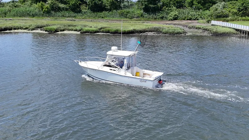 Slide: The Image of Carolina Classic 25, Carolina Classic 28, Carolina Classic, Albamarle, Parker, Jupiter, Contender, Express Fisherman, Express Boat - 8