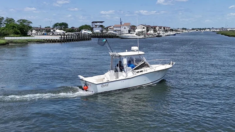 Slide: The Image of Carolina Classic 25, Carolina Classic 28, Carolina Classic, Albamarle, Parker, Jupiter, Contender, Express Fisherman, Express Boat - 9