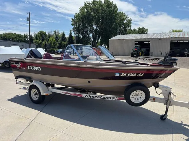 The Image of Lund 1850 Tyee GS 1996 - 1